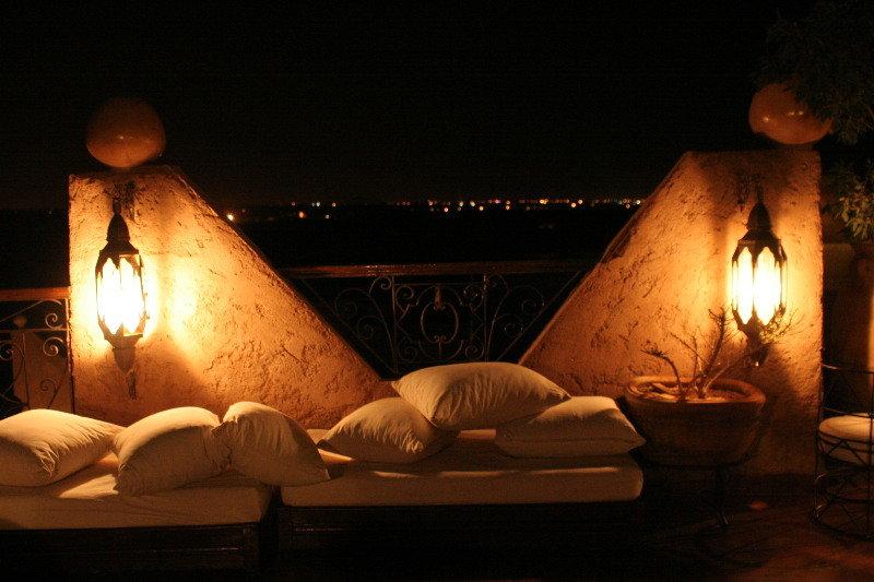 Hotel Kasbah Le Mirage & Spa Ait Melloul  Zewnętrze zdjęcie