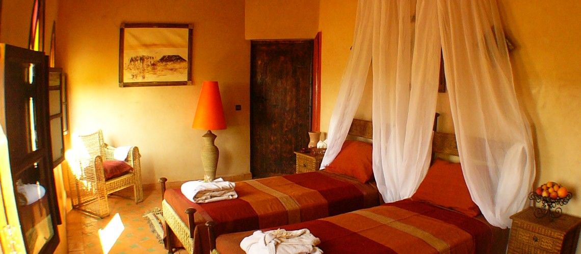 Hotel Kasbah Le Mirage & Spa Ait Melloul  Pokój zdjęcie