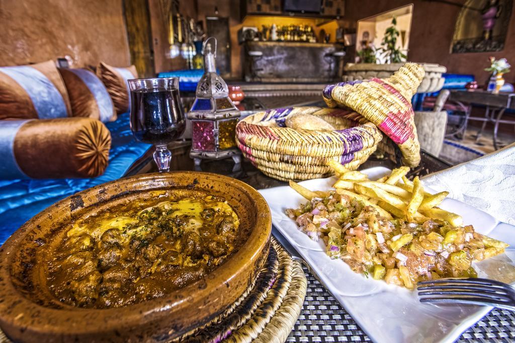 Hotel Kasbah Le Mirage & Spa Ait Melloul  Zewnętrze zdjęcie