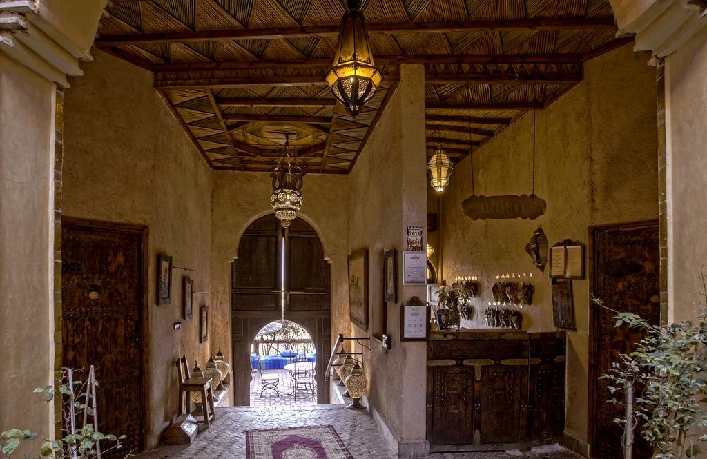 Hotel Kasbah Le Mirage & Spa Ait Melloul  Zewnętrze zdjęcie