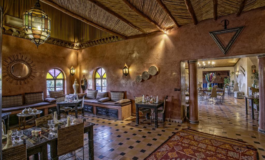 Hotel Kasbah Le Mirage & Spa Ait Melloul  Zewnętrze zdjęcie