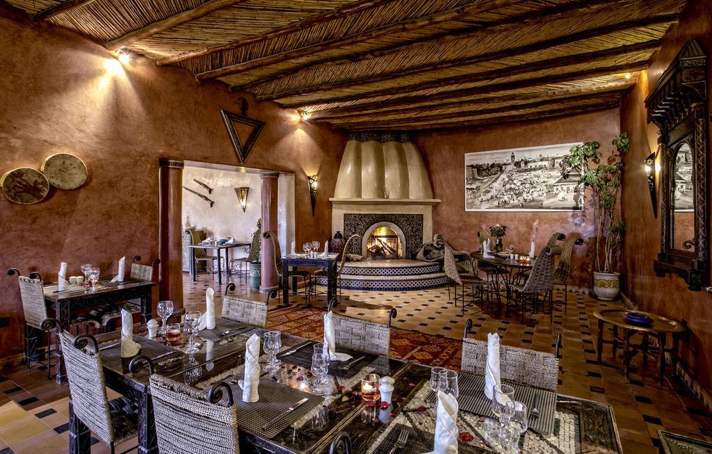 Hotel Kasbah Le Mirage & Spa Ait Melloul  Zewnętrze zdjęcie