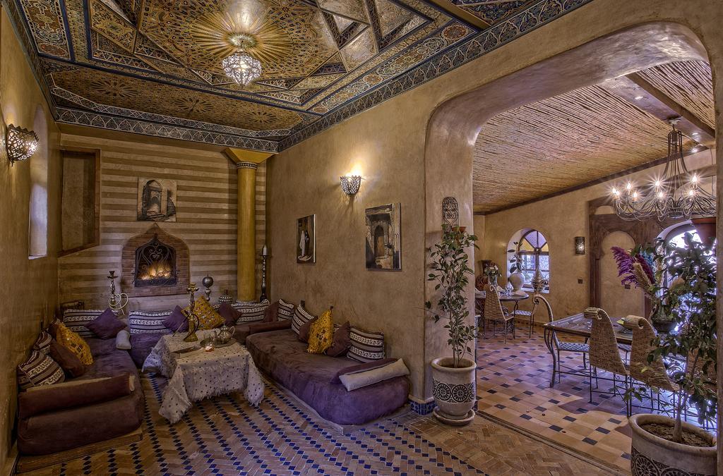 Hotel Kasbah Le Mirage & Spa Ait Melloul  Zewnętrze zdjęcie