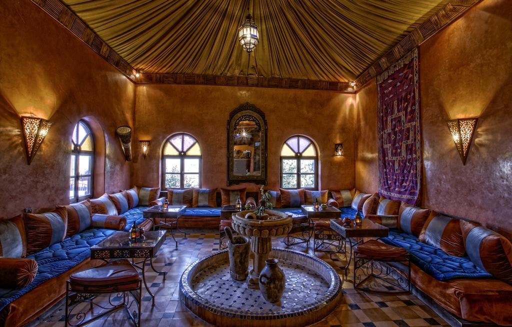 Hotel Kasbah Le Mirage & Spa Ait Melloul  Zewnętrze zdjęcie