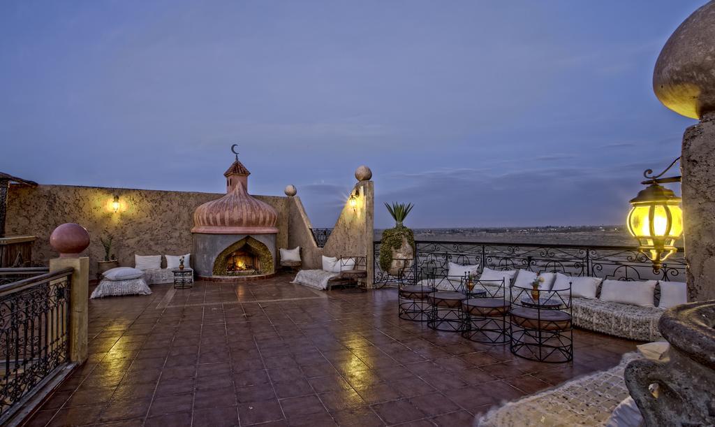 Hotel Kasbah Le Mirage & Spa Ait Melloul  Zewnętrze zdjęcie