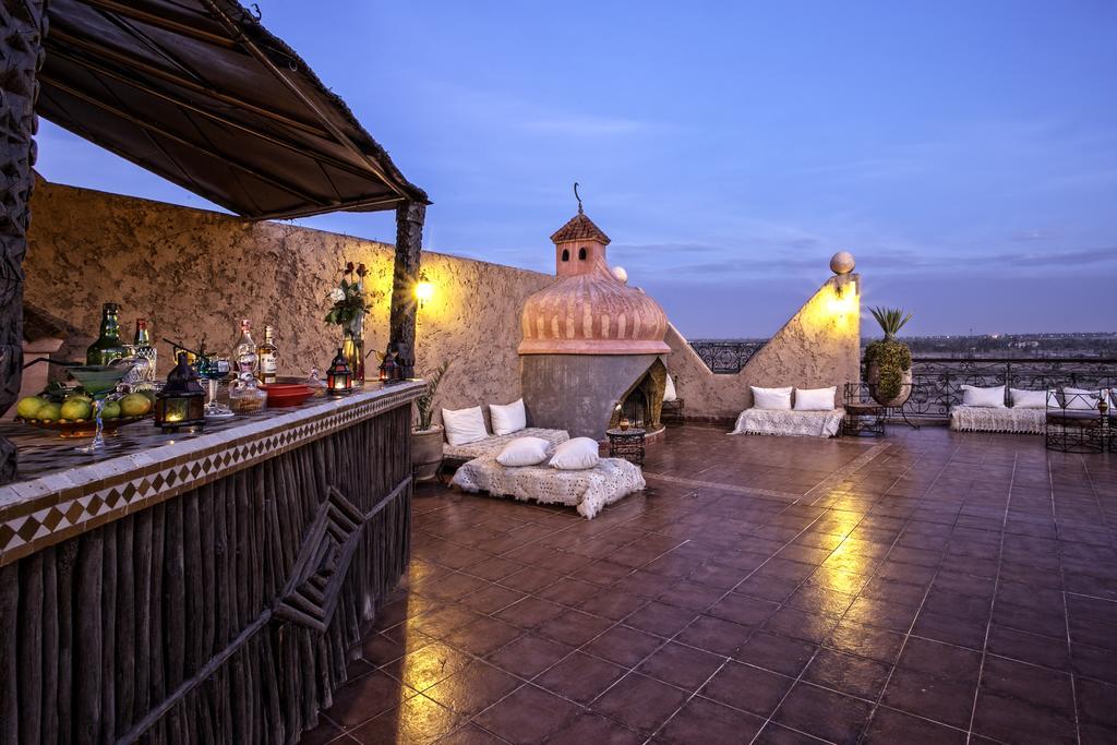 Hotel Kasbah Le Mirage & Spa Ait Melloul  Zewnętrze zdjęcie