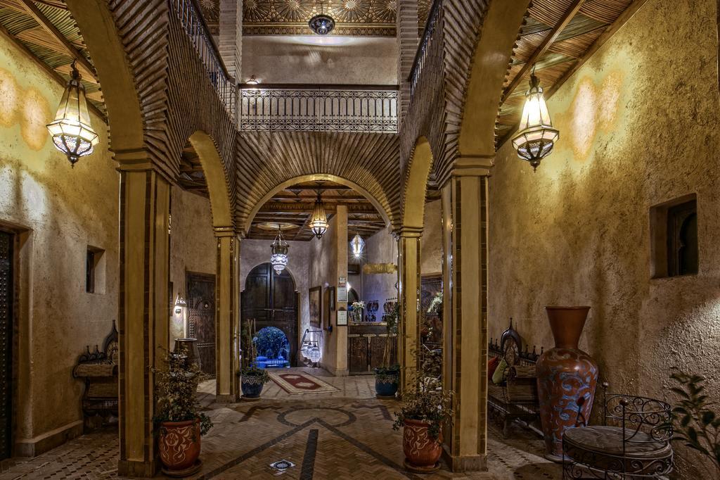 Hotel Kasbah Le Mirage & Spa Ait Melloul  Zewnętrze zdjęcie