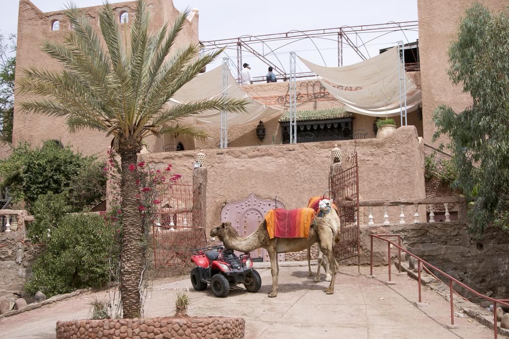 Hotel Kasbah Le Mirage & Spa Ait Melloul  Zewnętrze zdjęcie