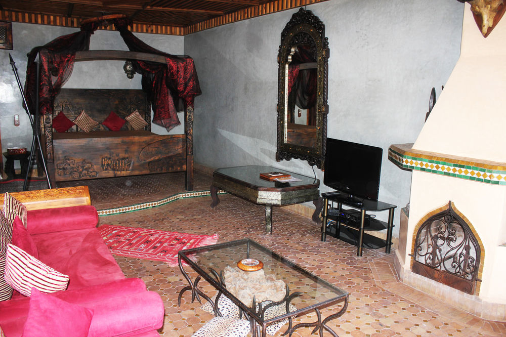 Hotel Kasbah Le Mirage & Spa Ait Melloul  Zewnętrze zdjęcie
