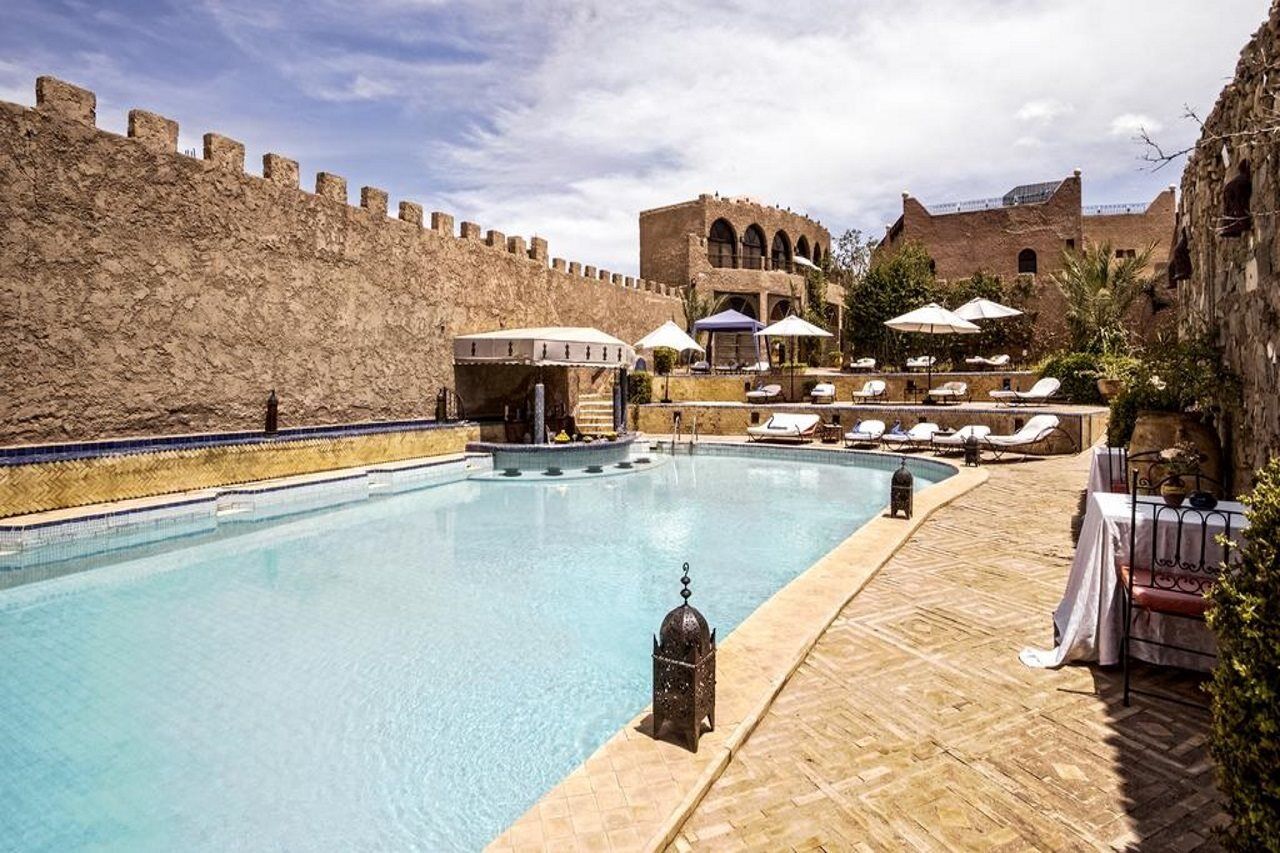 Hotel Kasbah Le Mirage & Spa Ait Melloul  Zewnętrze zdjęcie
