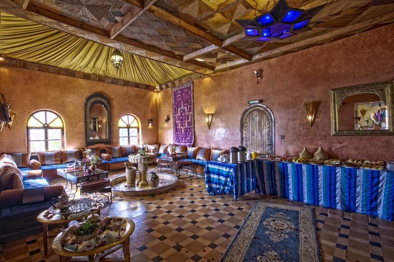 Hotel Kasbah Le Mirage & Spa Ait Melloul  Zewnętrze zdjęcie