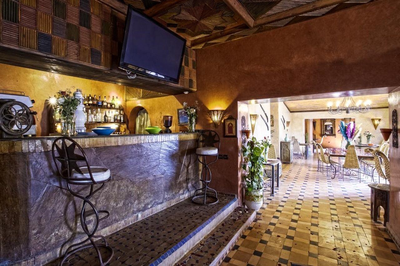 Hotel Kasbah Le Mirage & Spa Ait Melloul  Zewnętrze zdjęcie