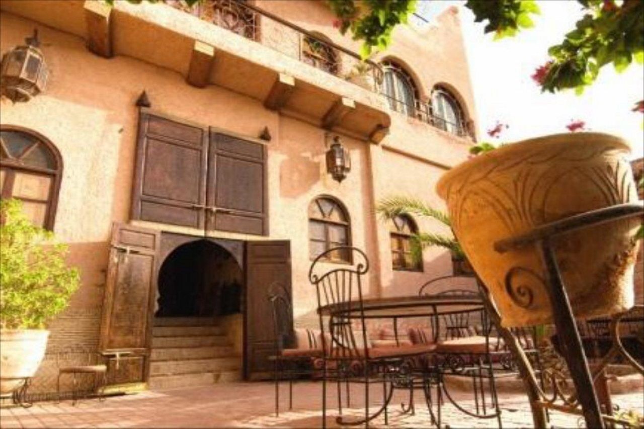 Hotel Kasbah Le Mirage & Spa Ait Melloul  Zewnętrze zdjęcie