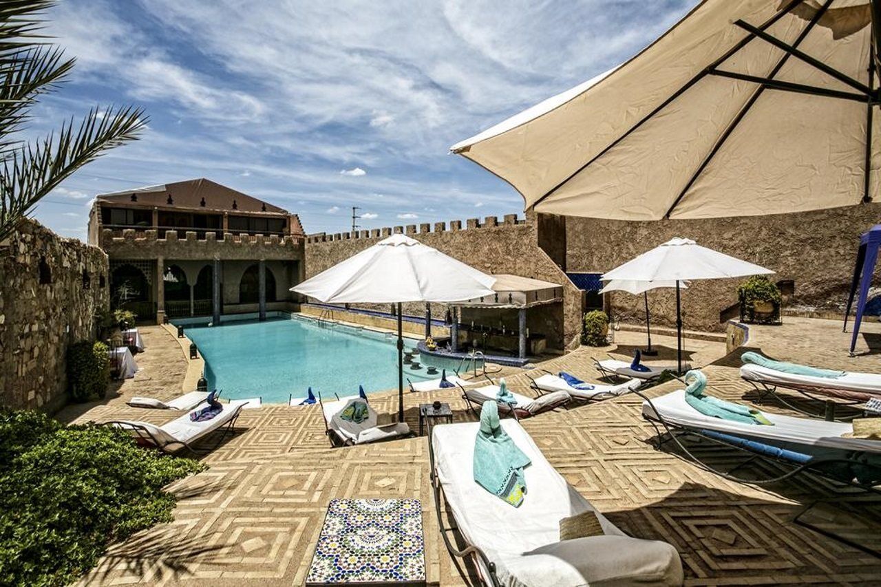 Hotel Kasbah Le Mirage & Spa Ait Melloul  Zewnętrze zdjęcie