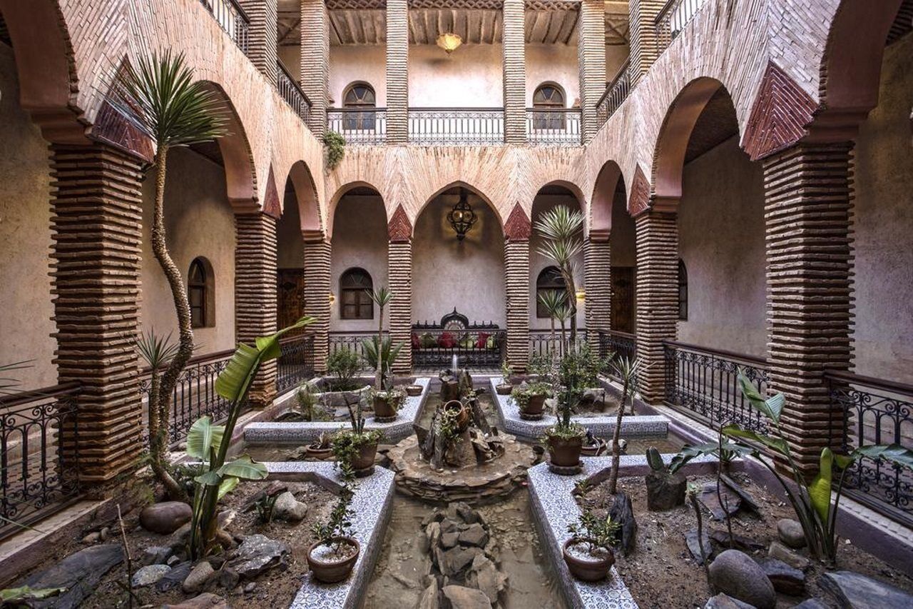 Hotel Kasbah Le Mirage & Spa Ait Melloul  Zewnętrze zdjęcie