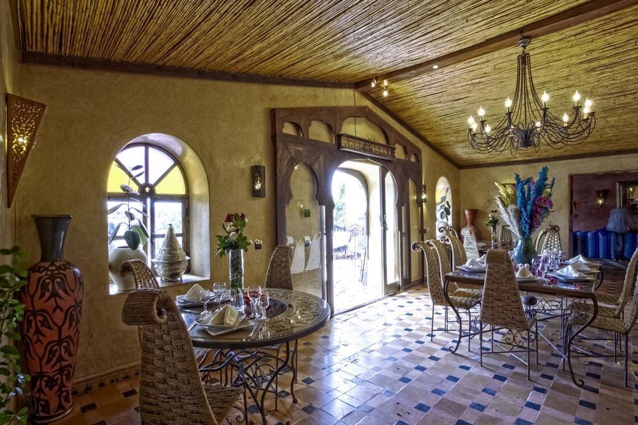 Hotel Kasbah Le Mirage & Spa Ait Melloul  Zewnętrze zdjęcie