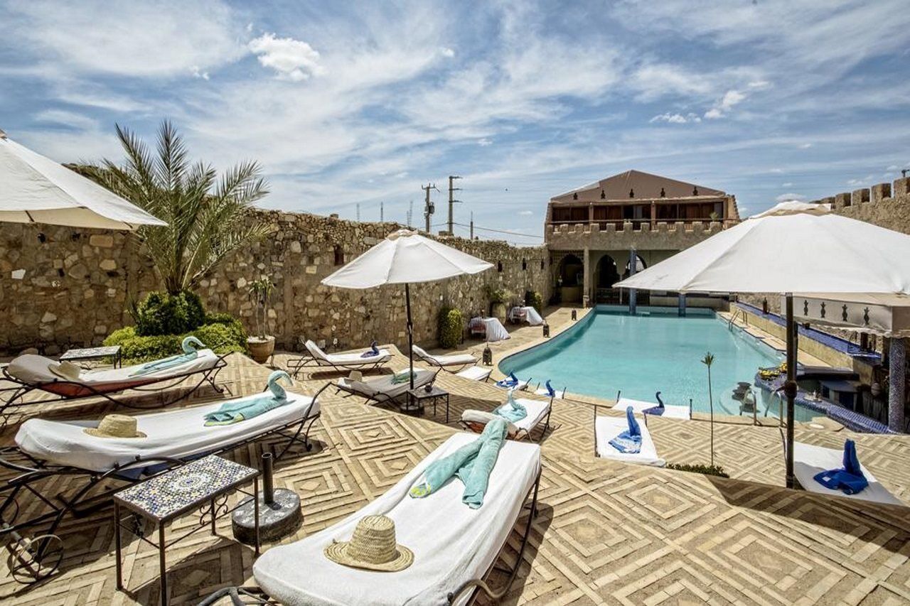 Hotel Kasbah Le Mirage & Spa Ait Melloul  Zewnętrze zdjęcie