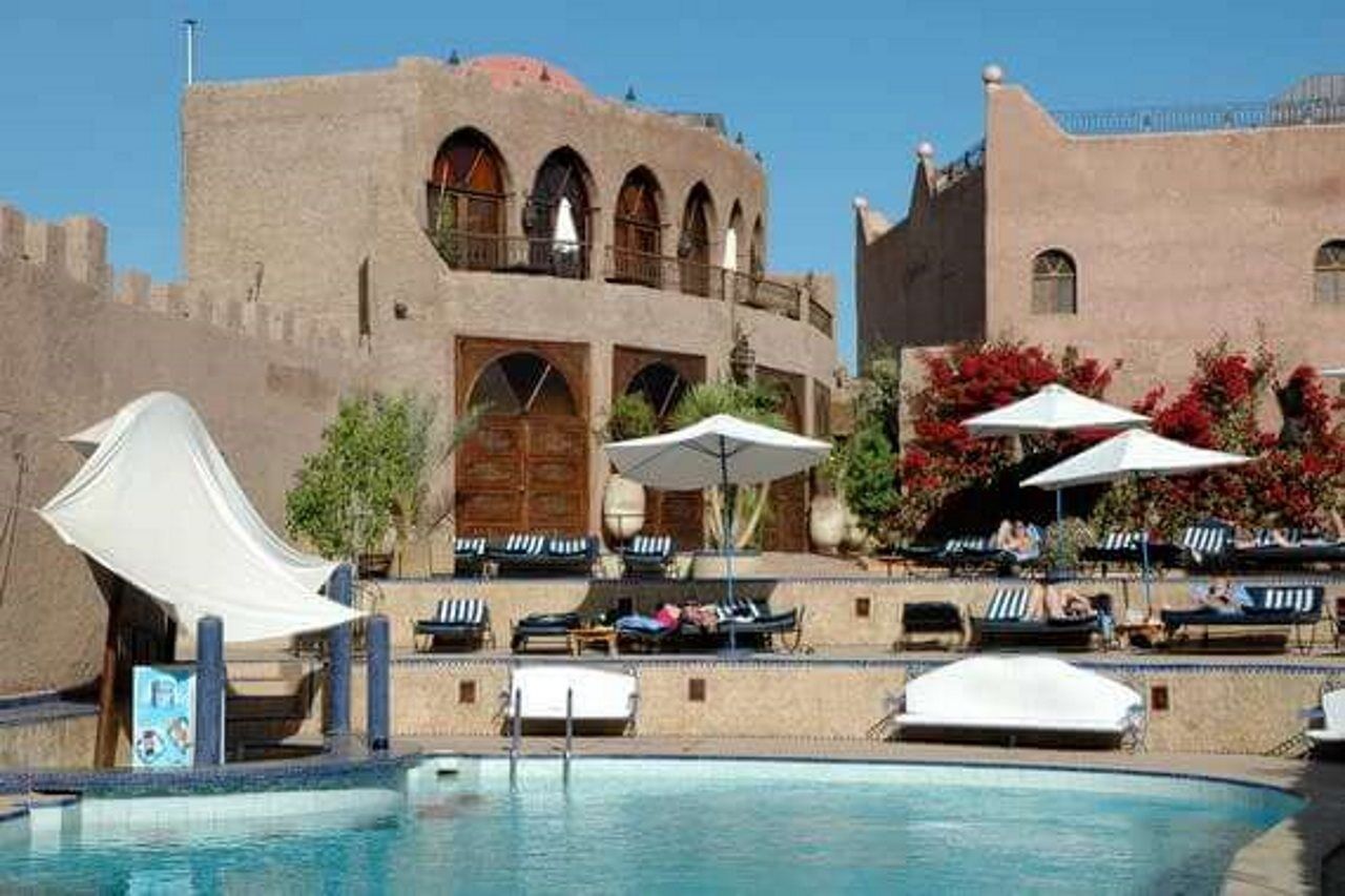 Hotel Kasbah Le Mirage & Spa Ait Melloul  Zewnętrze zdjęcie