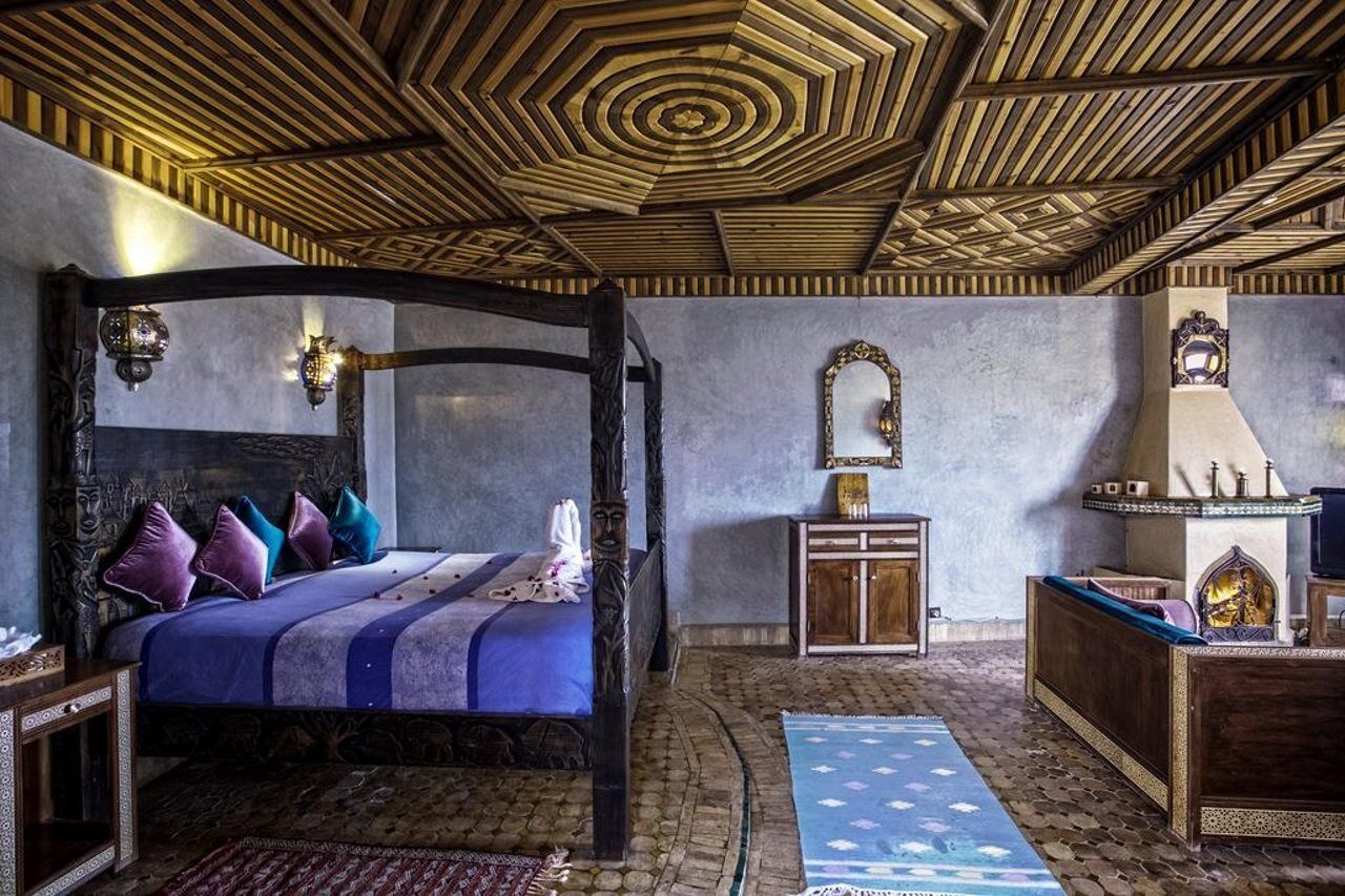 Hotel Kasbah Le Mirage & Spa Ait Melloul  Zewnętrze zdjęcie